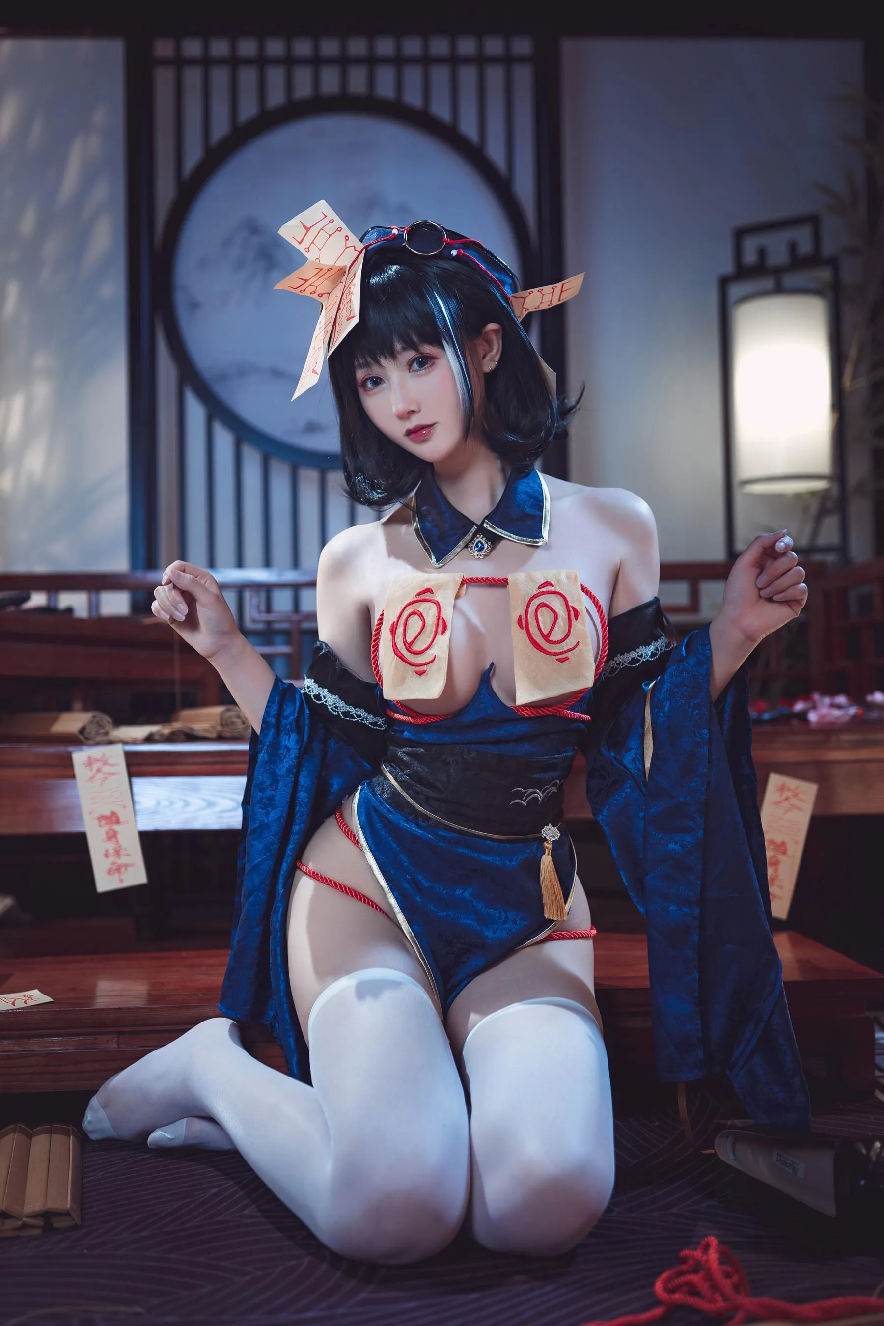 羽生三未 – NO.11 碧蓝航行 华甲小僵尸 [30P]插图8